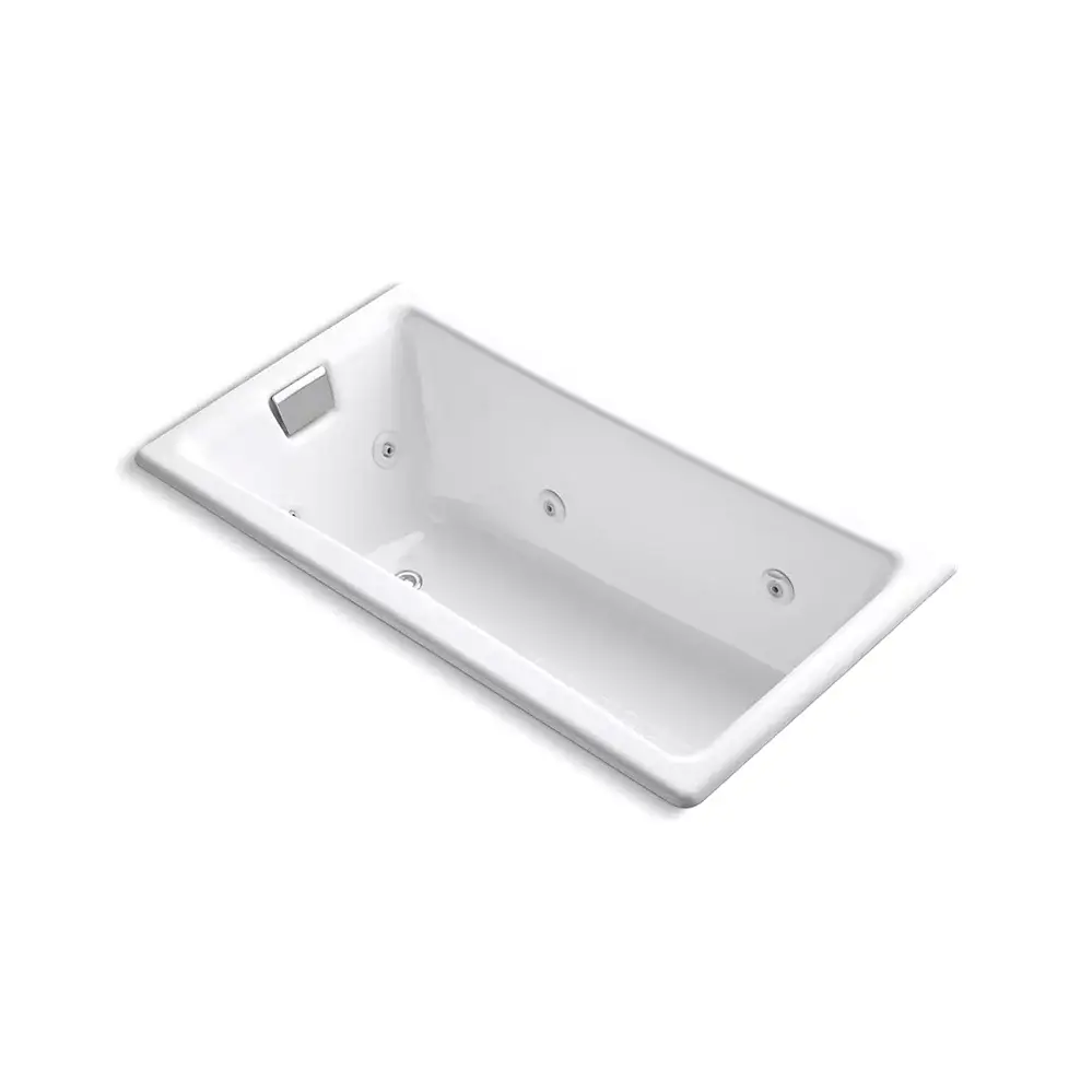 Kohler 852-JHE-0 Tea-For-Two 5' Flexjet Whirlpool