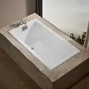 Kohler 855-0 Tea-For-Two 5.5' Bath, Drop-In