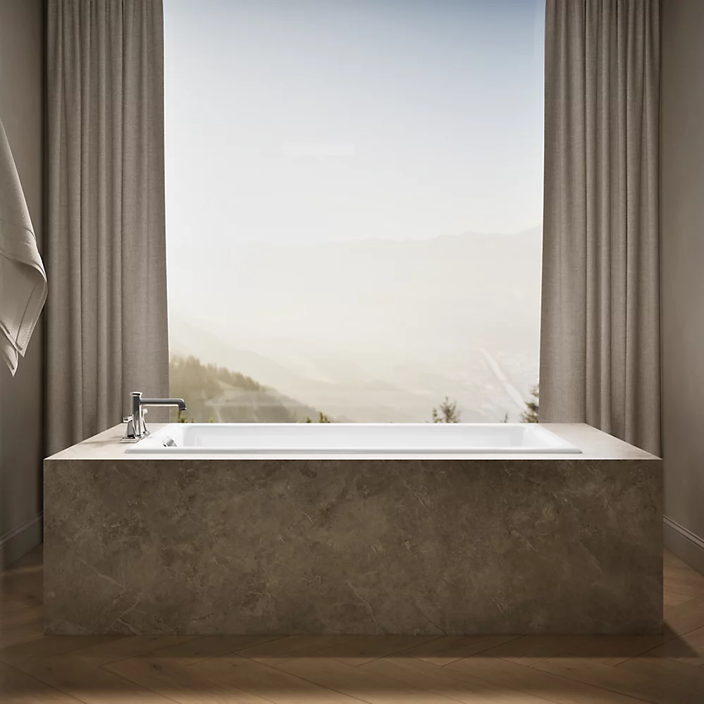 Kohler 855-0 Tea-For-Two 5.5' Bath, Drop-In