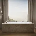Kohler 855-0 Tea-For-Two 5.5' Bath, Drop-In
