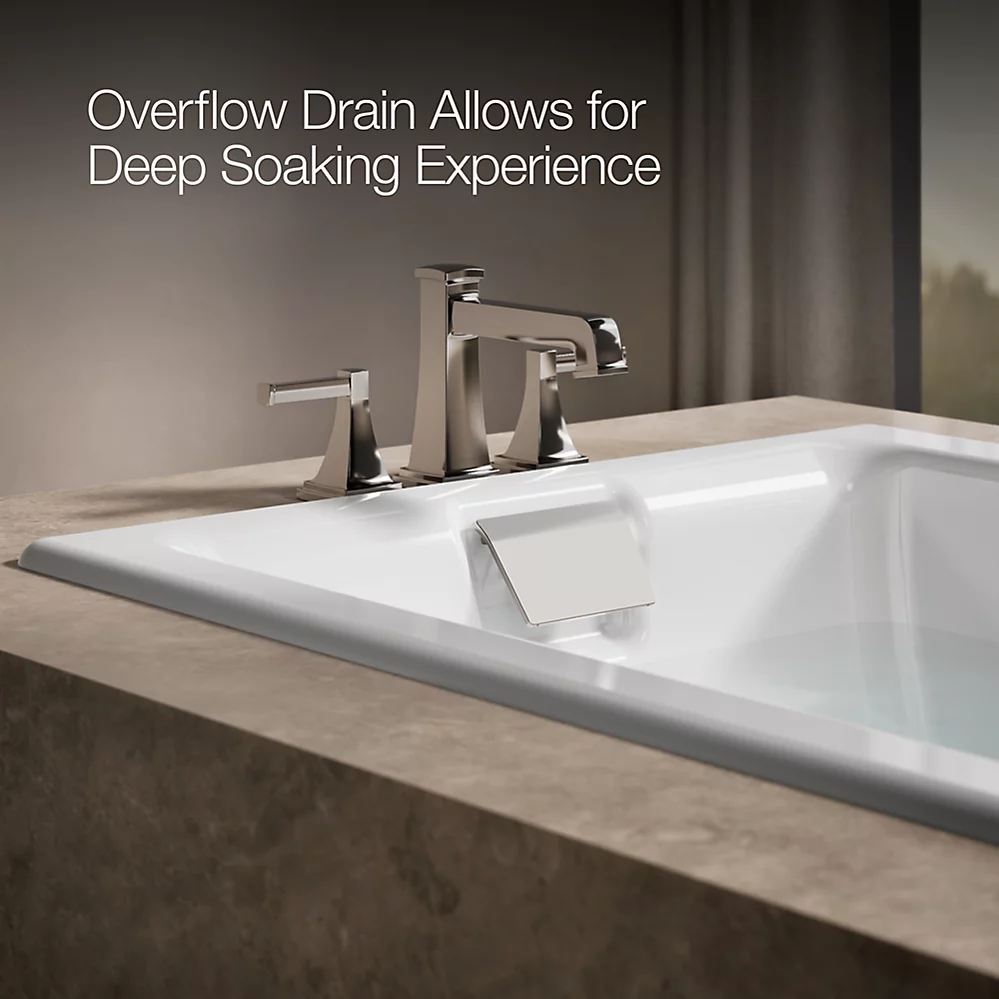 Kohler 855-0 Tea-For-Two 5.5' Bath, Drop-In
