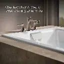 Kohler 855-0 Tea-For-Two 5.5' Bath, Drop-In