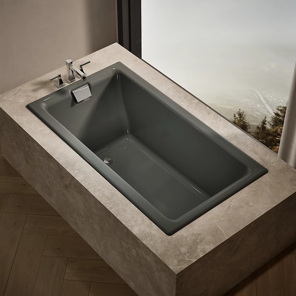Kohler 855-58 Tea-For-Two 5.5' Bath, Drop-In