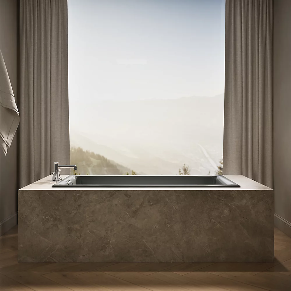 Kohler 855-58 Tea-For-Two 5.5' Bath, Drop-In