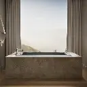 Kohler 855-58 Tea-For-Two 5.5' Bath, Drop-In