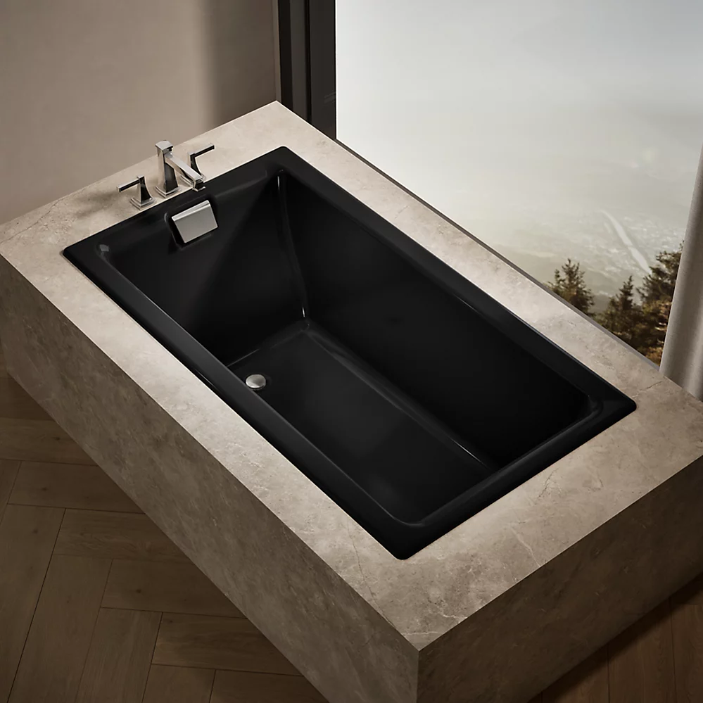 Kohler 855-7 Tea-For-Two 5.5' Bath, Drop-In