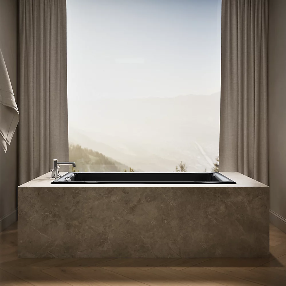 Kohler 855-7 Tea-For-Two 5.5' Bath, Drop-In