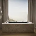 Kohler 855-7 Tea-For-Two 5.5' Bath, Drop-In
