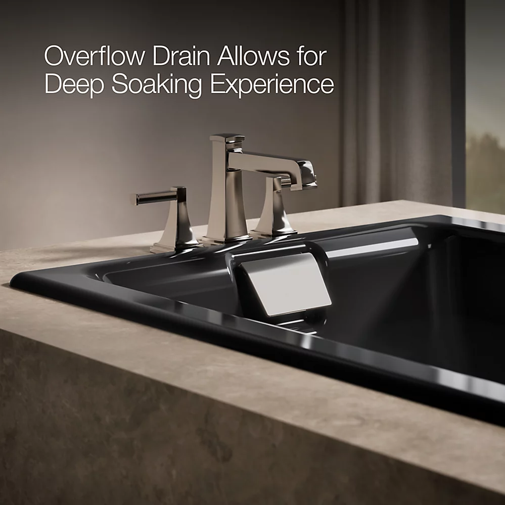 Kohler 855-7 Tea-For-Two 5.5' Bath, Drop-In