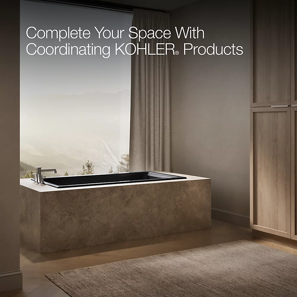 Kohler 855-7 Tea-For-Two 5.5' Bath, Drop-In