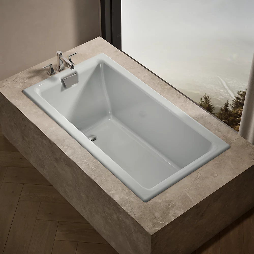 Kohler 855-95 Tea-For-Two 5.5' Bath, Drop-In