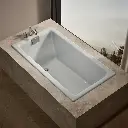 Kohler 855-95 Tea-For-Two 5.5' Bath, Drop-In