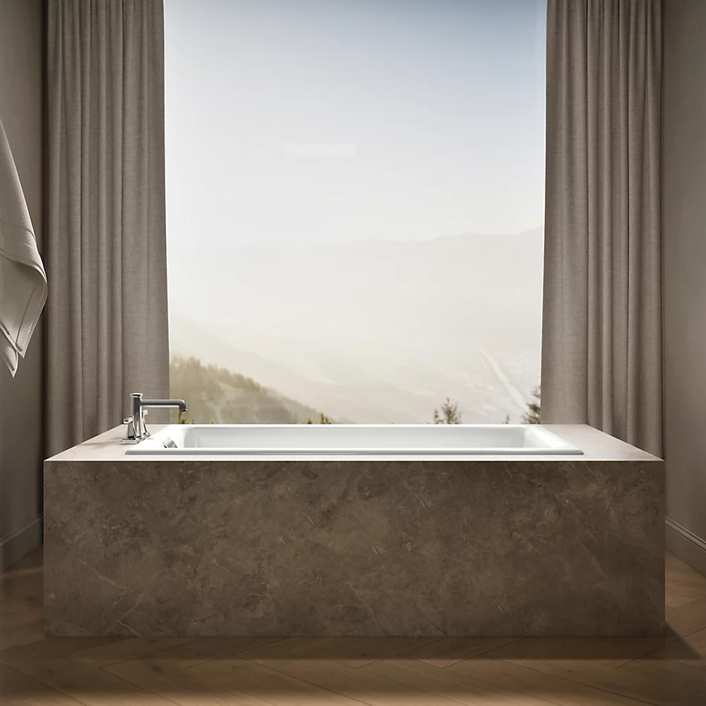 Kohler 855-95 Tea-For-Two 5.5' Bath, Drop-In