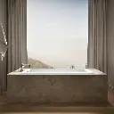 Kohler 855-95 Tea-For-Two 5.5' Bath, Drop-In