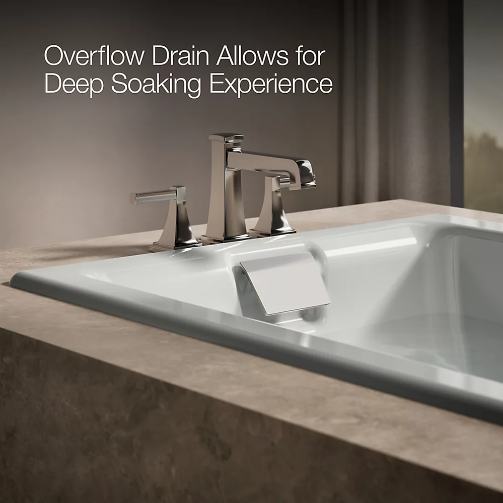 Kohler 855-95 Tea-For-Two 5.5' Bath, Drop-In