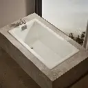 Kohler 855-96 Tea-For-Two 5.5' Bath, Drop-In