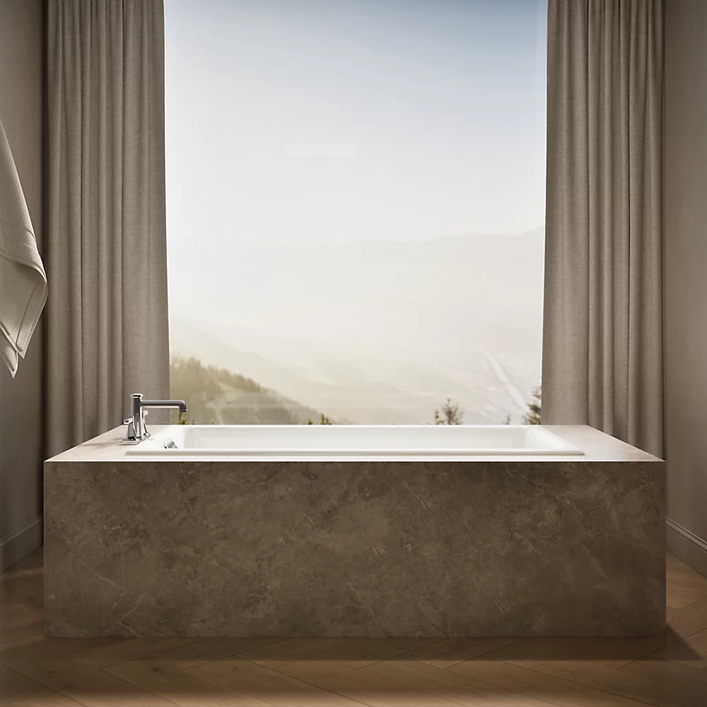 Kohler 855-96 Tea-For-Two 5.5' Bath, Drop-In