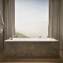 Kohler 855-96 Tea-For-Two 5.5' Bath, Drop-In