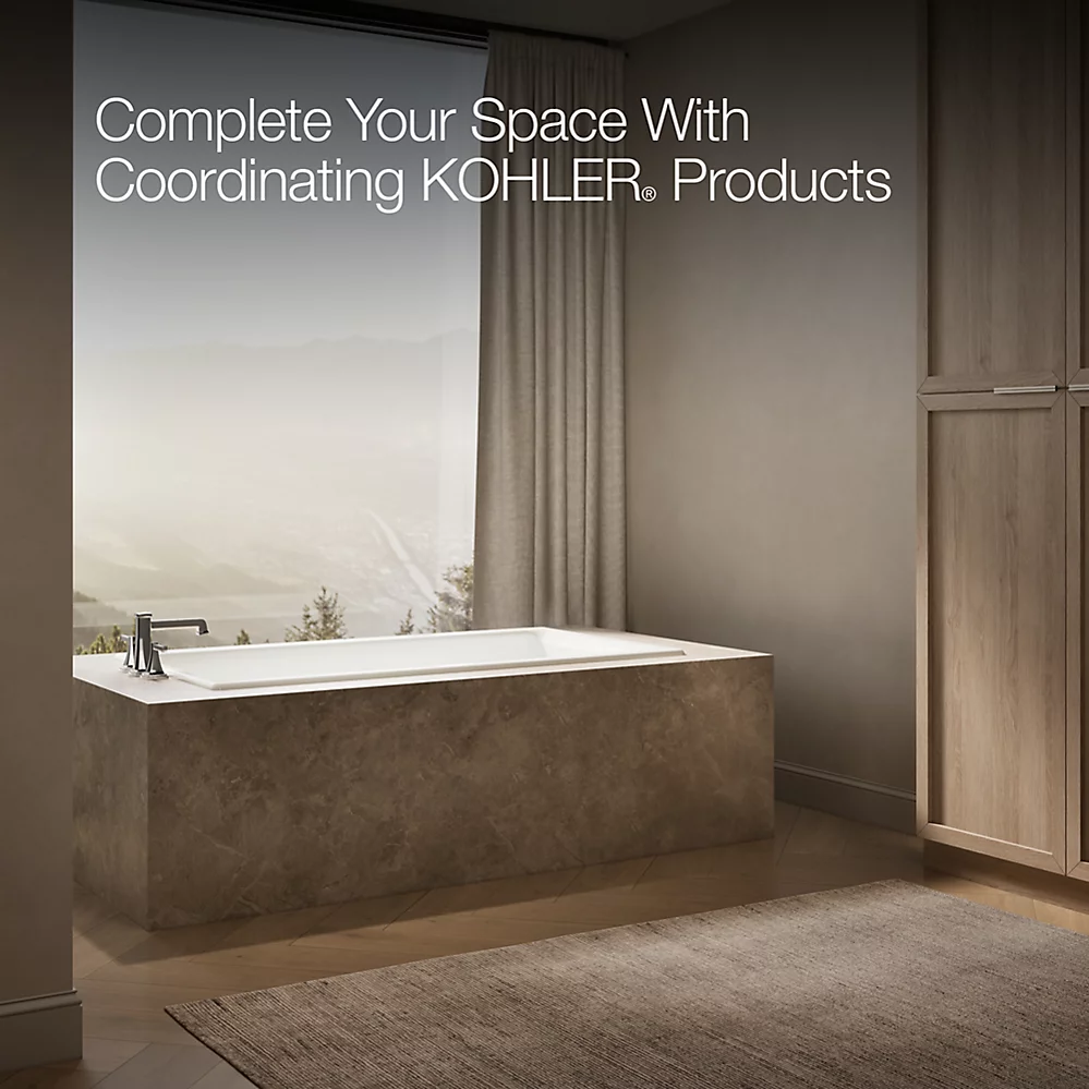 Kohler 855-96 Tea-For-Two 5.5' Bath, Drop-In