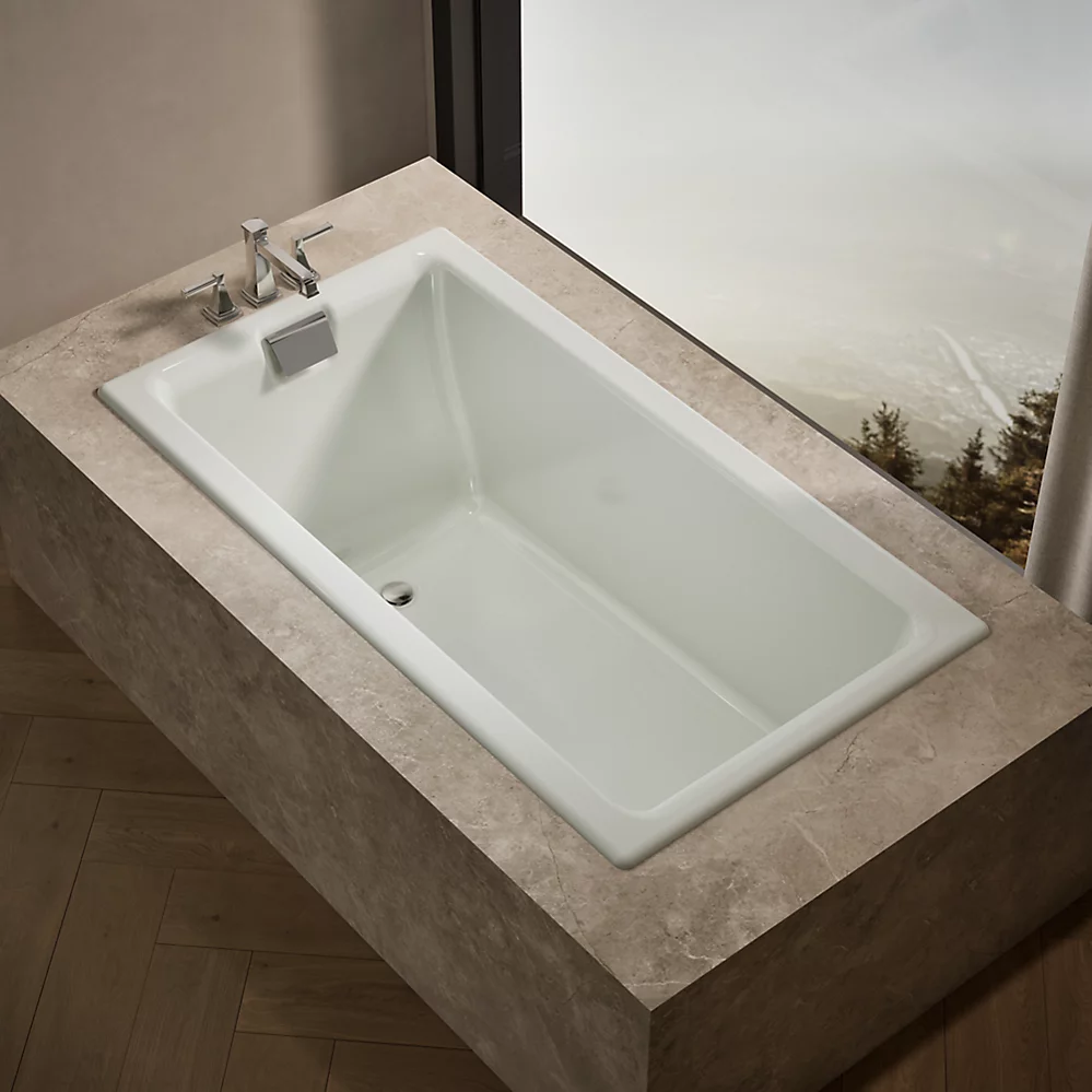 Kohler 855-NY Tea-For-Two 5.5' Bath, Drop-In