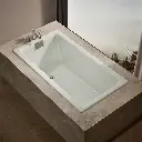 Kohler 855-NY Tea-For-Two 5.5' Bath, Drop-In