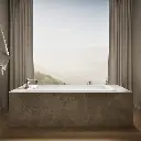 Kohler 855-NY Tea-For-Two 5.5' Bath, Drop-In
