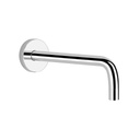 Gessi 38783 Via Tortona Wall Mounted Spout Chrome 1