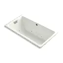 Kohler 856-GHBN-0 Tea-For-Two Heated Bbm 5.5' Bath