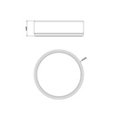 Gessi 58526 Inciso Standing Soap Holder Chrome 2