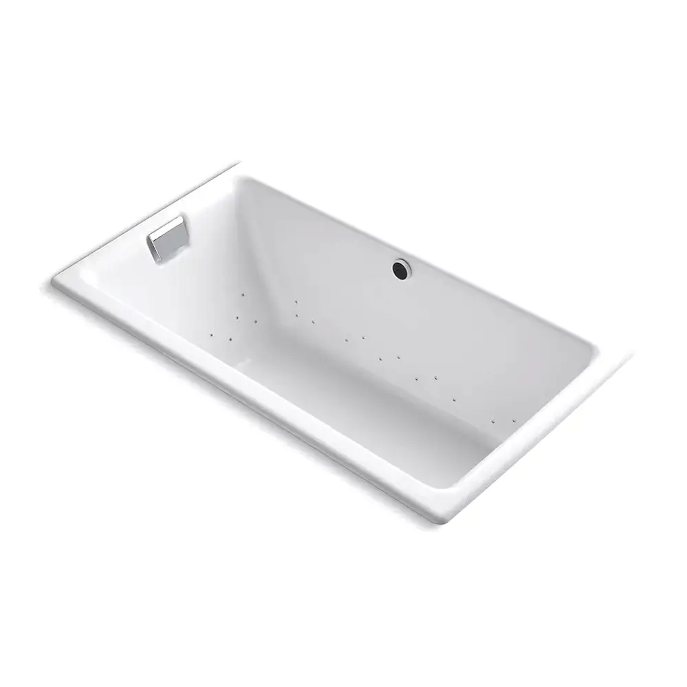 Kohler 856-GHCP-0 Tea-For-Two Heated Bbm 5.5' Bath