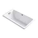 Kohler 856-GHCP-0 Tea-For-Two Heated Bbm 5.5' Bath