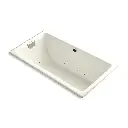 Kohler 856-GHCP-96 Tea-For-Two Heated Bbm 5.5' Bath