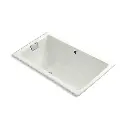 Kohler 856-GHNY-NY Tea-For-Two Heated Bbm 5.5' Bath