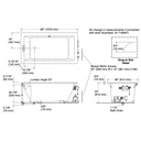 Kohler 856-GHNY-NY Tea-For-Two Heated Bbm 5.5' Bath