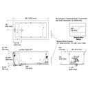 Kohler 856-JH-NY Tea-For-Two 5.5' Flexjet Whirlpool