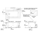 Kohler 856-JHN-NY Tea-For-Two 5.5' Flexjet Whirlpool