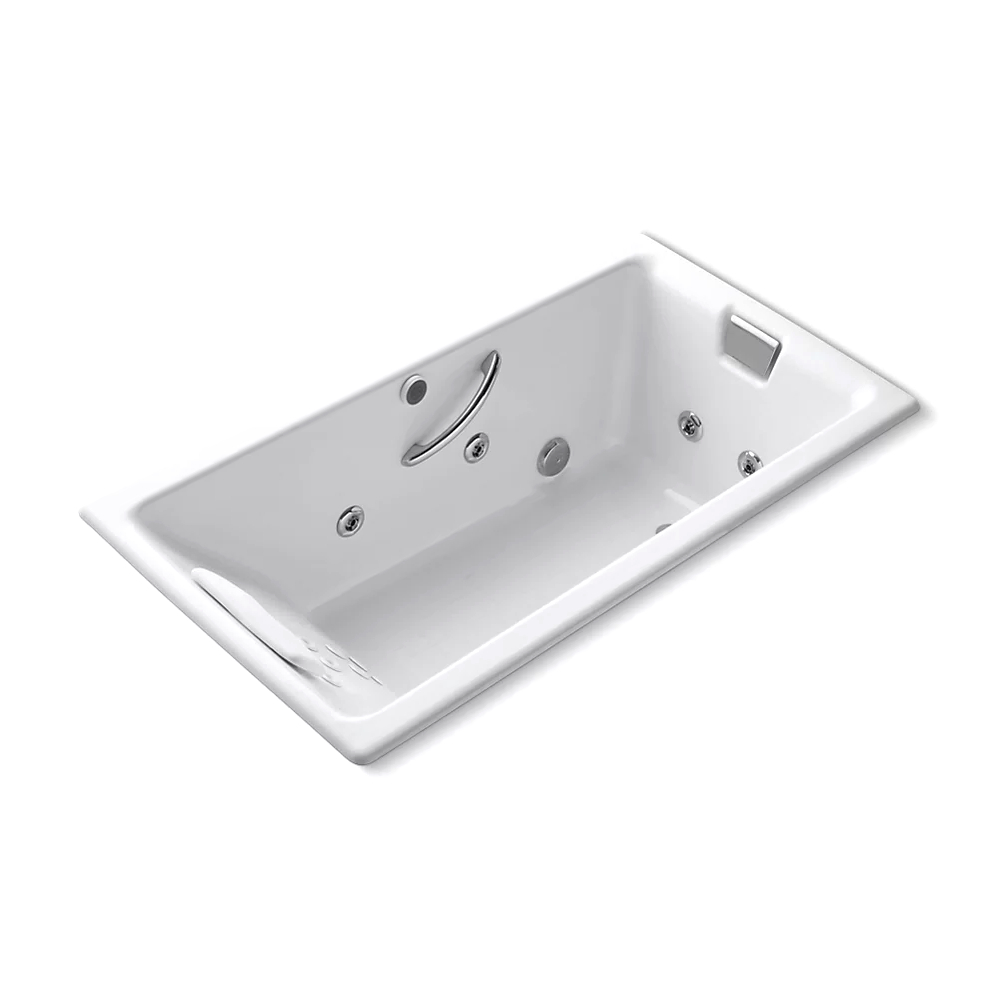 Kohler 856-M-0 Tea-For-Two Massage Whirlpool