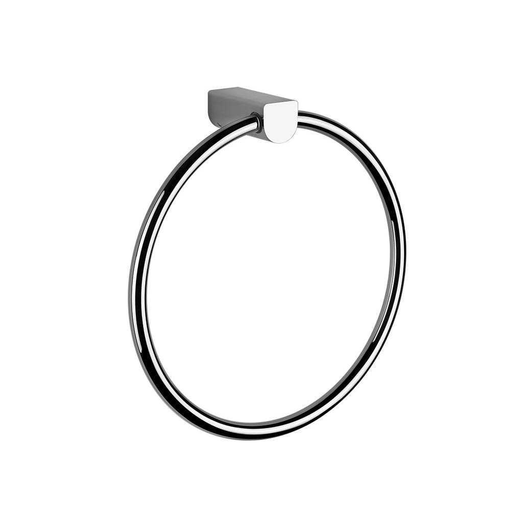 Gessi 59509 Rilievo Towel Ring Chrome 1