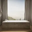 Kohler 863-0 Tea-For-Two 6' Bath