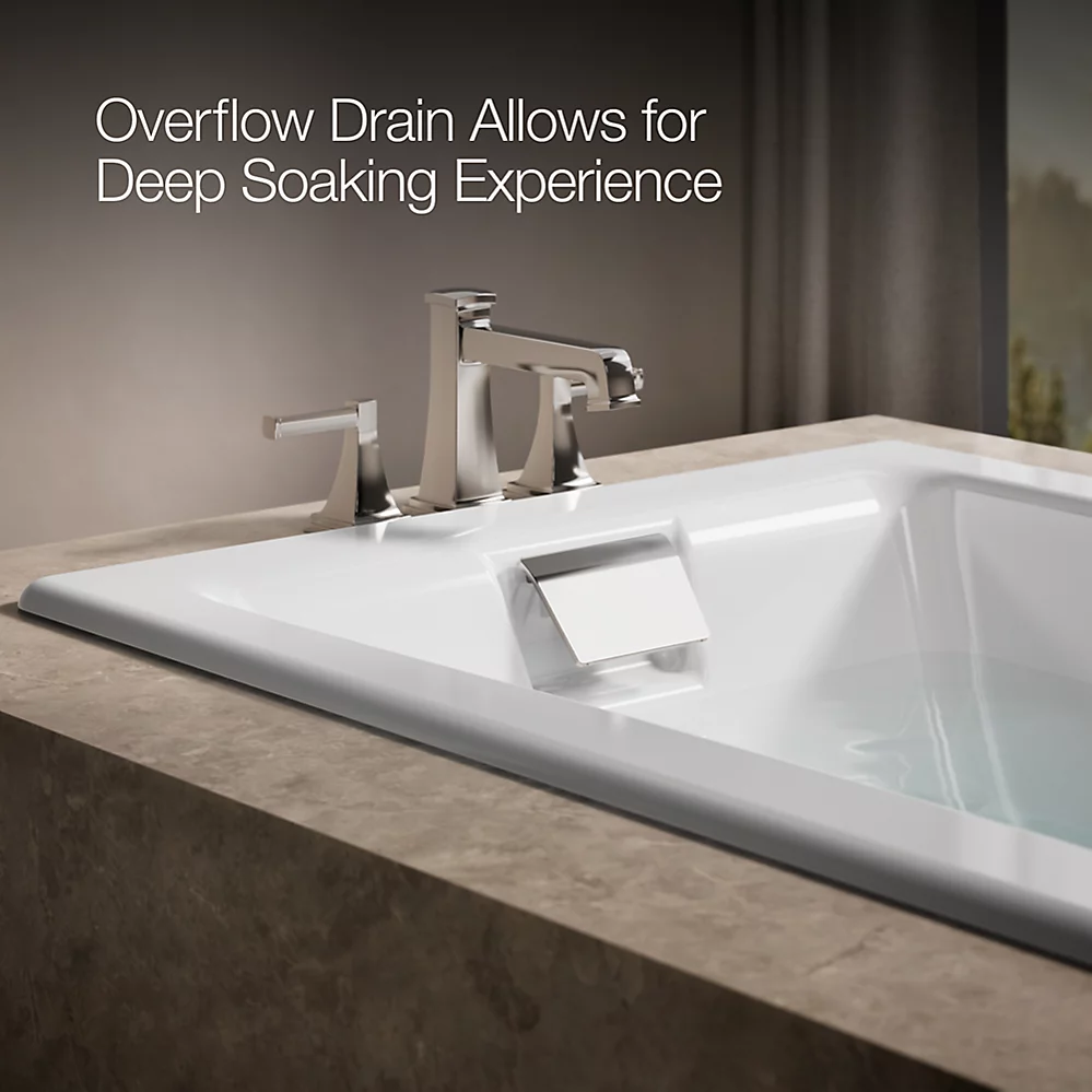 Kohler 863-0 Tea-For-Two 6' Bath
