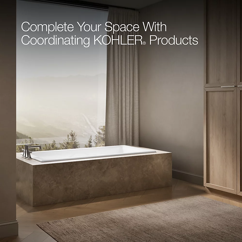 Kohler 863-0 Tea-For-Two 6' Bath