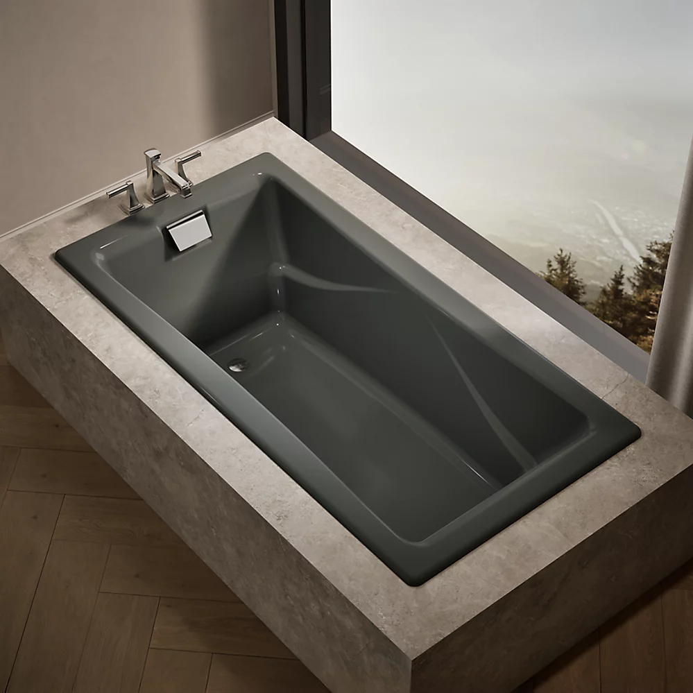 Kohler 863-58 Tea-For-Two 6' Bath