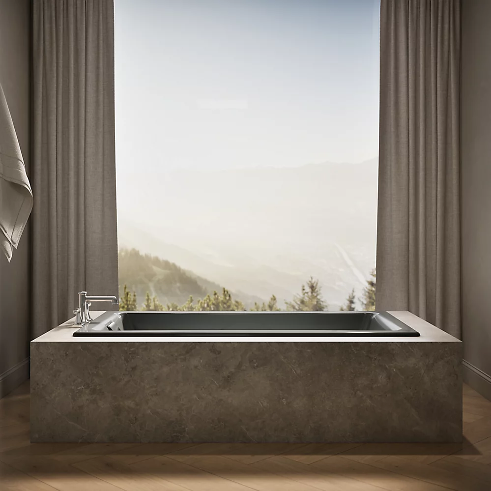 Kohler 863-58 Tea-For-Two 6' Bath