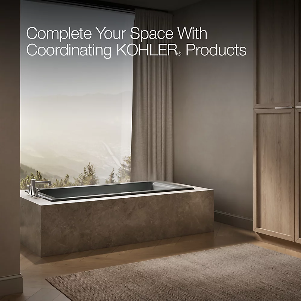 Kohler 863-58 Tea-For-Two 6' Bath