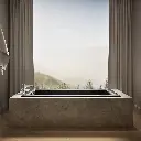 Kohler 863-7 Tea-For-Two 6' Bath