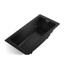 Kohler 863-7 Tea-For-Two 6' Bath