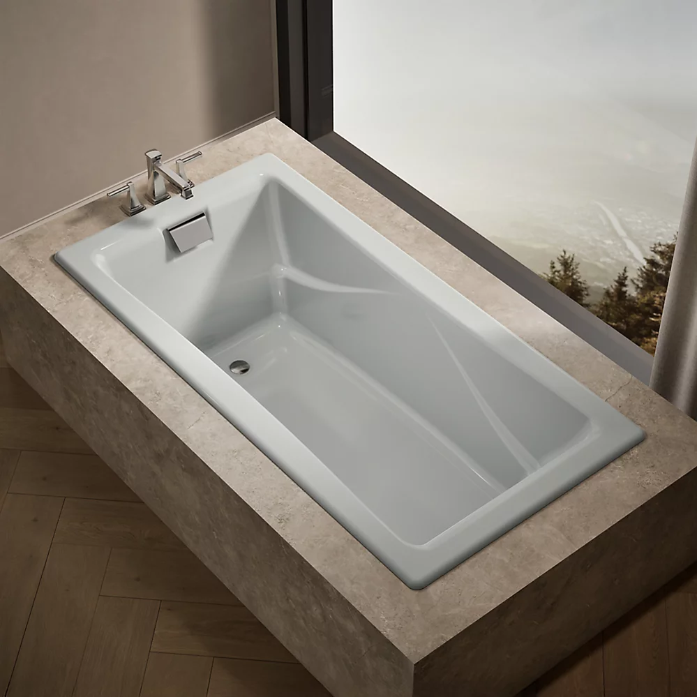 Kohler 863-95 Tea-For-Two 6' Bath