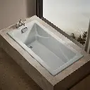 Kohler 863-95 Tea-For-Two 6' Bath