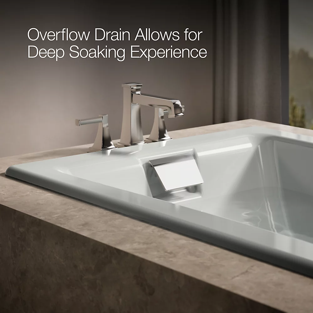 Kohler 863-95 Tea-For-Two 6' Bath