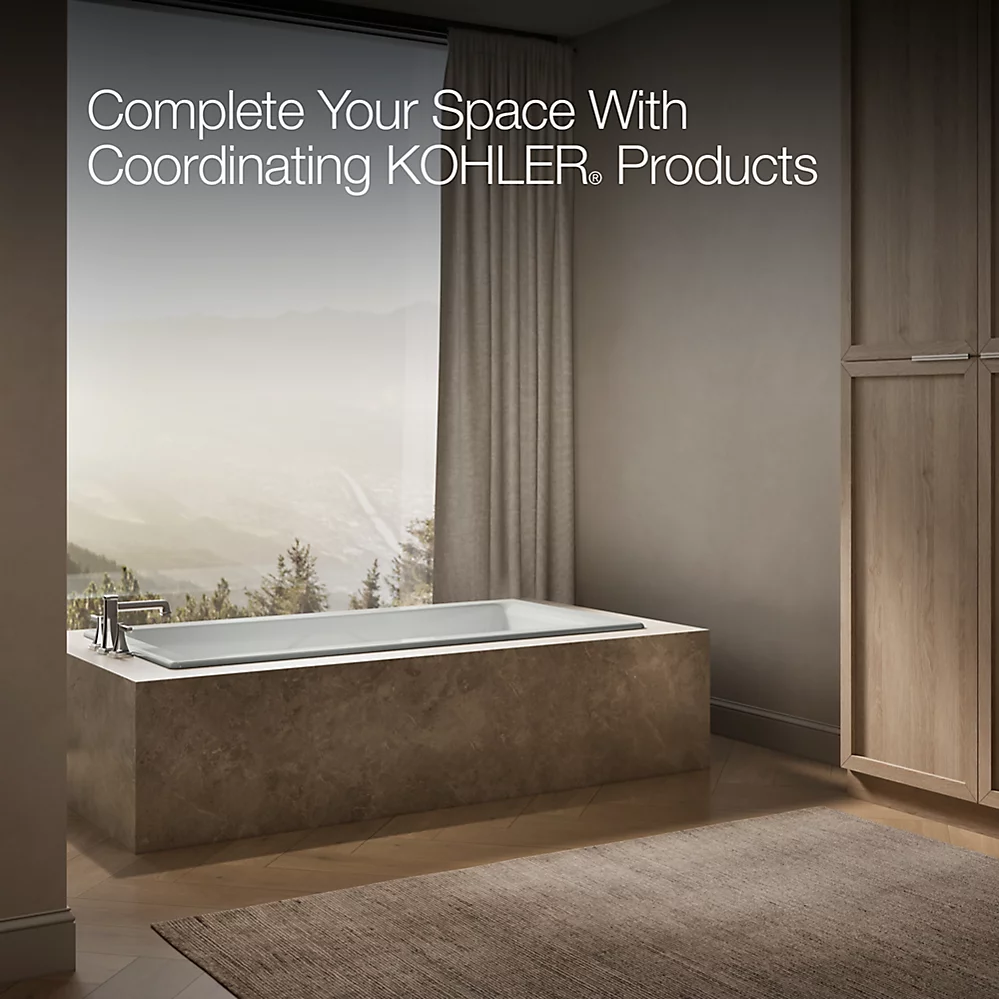 Kohler 863-95 Tea-For-Two 6' Bath